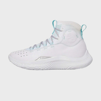 Under Armour Curry 4 FloTro Pisces Basketbalschoen Wit