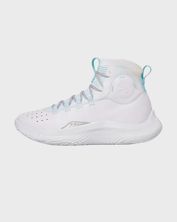 Under Armour Curry 4 FloTro Pisces Basketbalschoen Wit