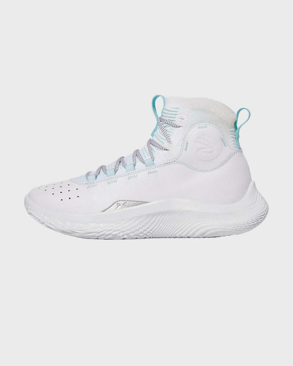 Under Armour Curry 4 FloTro Pisces Basketbalschoen Wit