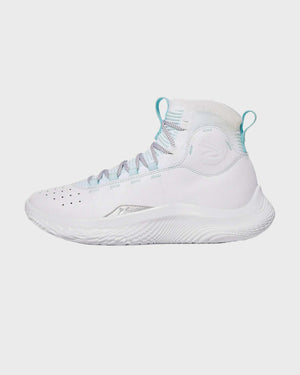 Under Armour Curry 4 FloTro Pisces Basketbalschoen Wit