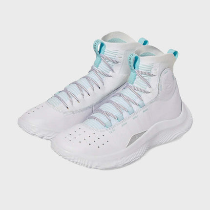 Under Armour Curry 4 FloTro Pisces Basketbalschoen Wit