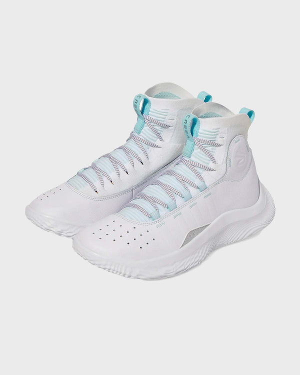 Under Armour Curry 4 FloTro Pisces Basketbalschoen Wit