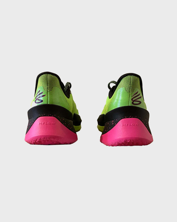 Under Armour Curry Series 7 Basketbalschoen Groen