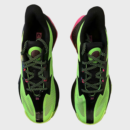 Under Armour Curry Series 7 Basketbalschoen Groen