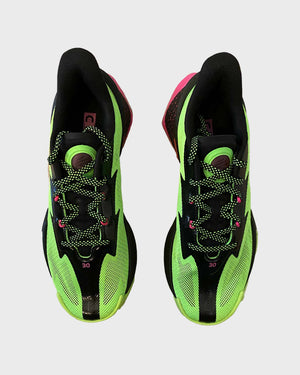 Under Armour Curry Series 7 Basketbalschoen Groen