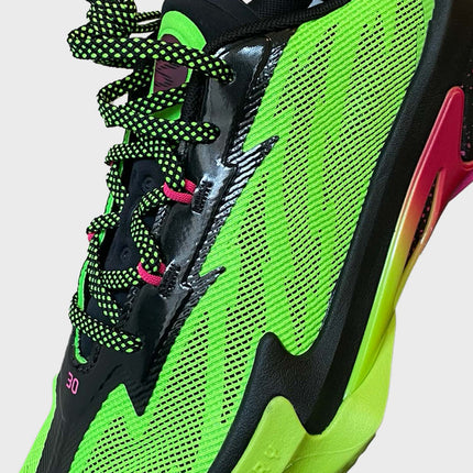 Under Armour Curry Series 7 Basketbalschoen Groen