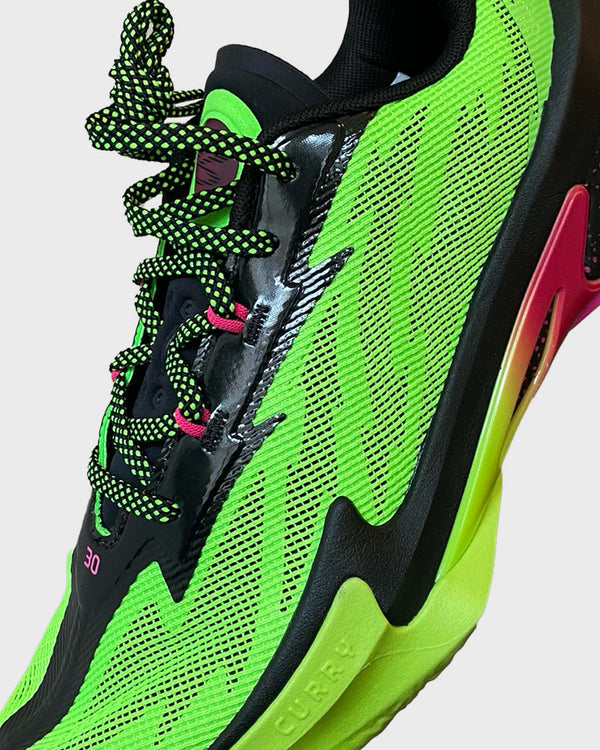 Under Armour Curry Series 7 Basketbalschoen Groen
