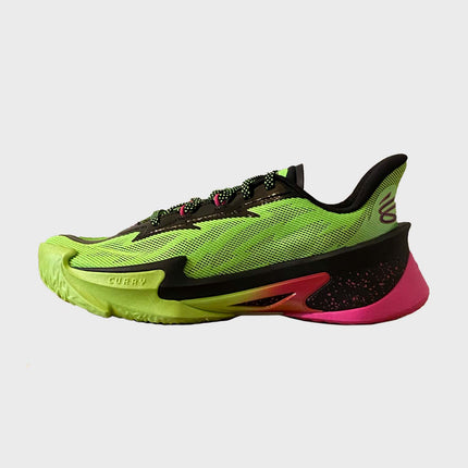 Under Armour Curry Series 7 Basketbalschoen Groen