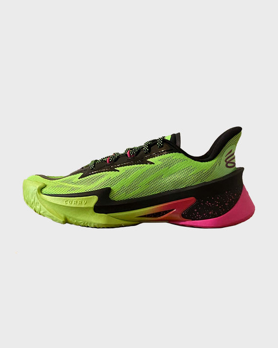 Under Armour Curry Series 7 Basketbalschoen Groen