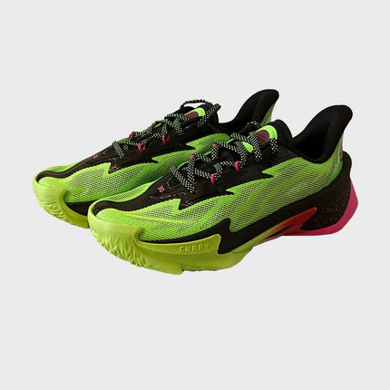 Under Armour Curry Series 7 Basketbalschoen Groen