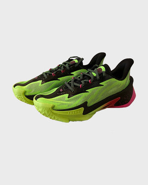 Under Armour Curry Series 7 Basketbalschoen Groen