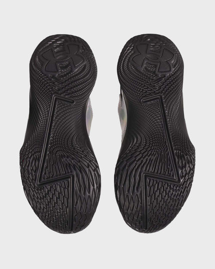 Under Armour Curry Fox 1 Basketbalschoen Zwart