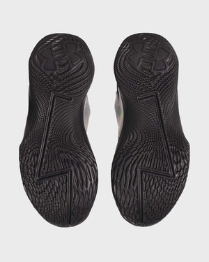 Under Armour Curry Fox 1 Basketbalschoen Zwart