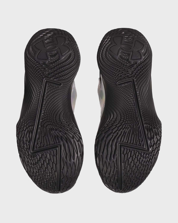 Under Armour Curry Fox 1 Basketbalschoen Zwart
