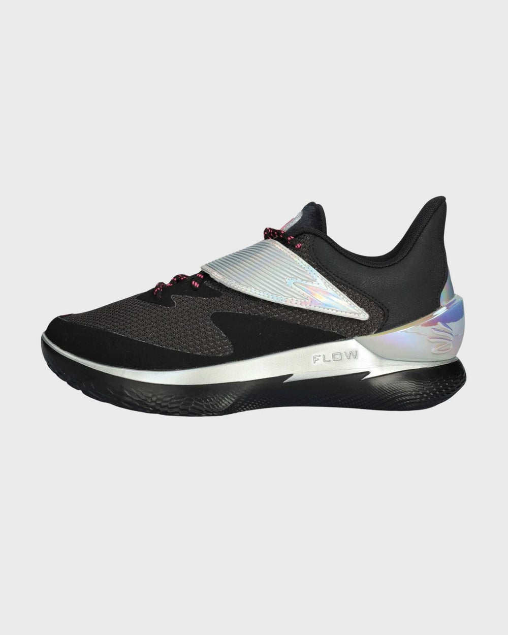 Under Armour Curry Fox 1 Basketbalschoen Zwart