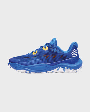 Under Armour Curry Splash 24 Basketball Shoe Blue