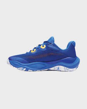 Under Armour Curry Splash 24 Basketball Shoe Blue