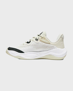Under Armour Curry Splash 24 Basketbalschoen Wit