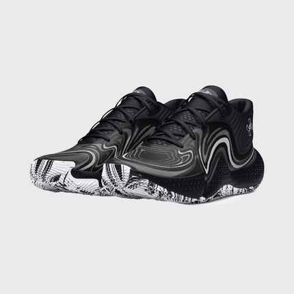 Under Armour Spawn 6 Chaussure de basketball Noir