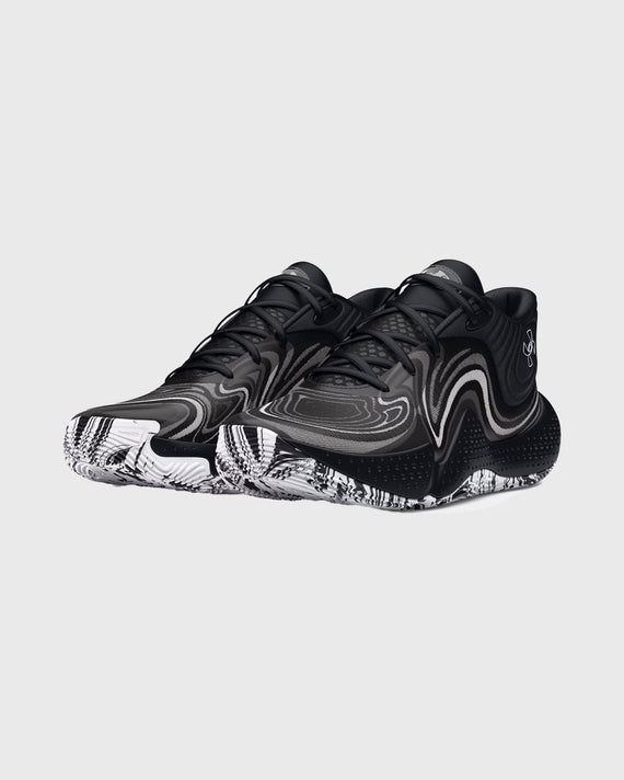Under Armour Spawn 6 Chaussure de basketball Noir