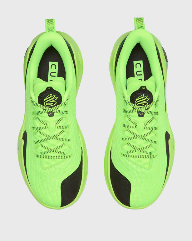 Under Armour Curry 12 Basketbalschoen Groen