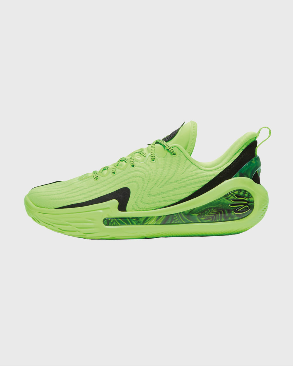 Under Armour Curry 12 Basketbalschoen Groen