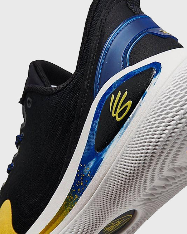 Under Armour Curry 12 Basketbalschoen Zwart