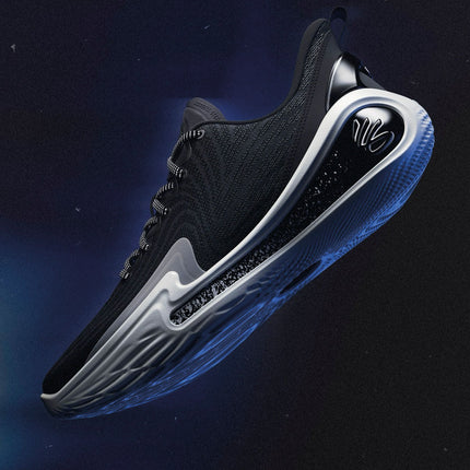 Under Armour Curry 12 Basketballschuh Schwarz/Grau