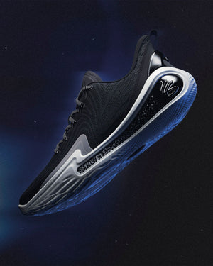 Under Armour Curry 12 Basketbalschoen Zwart/Grijs