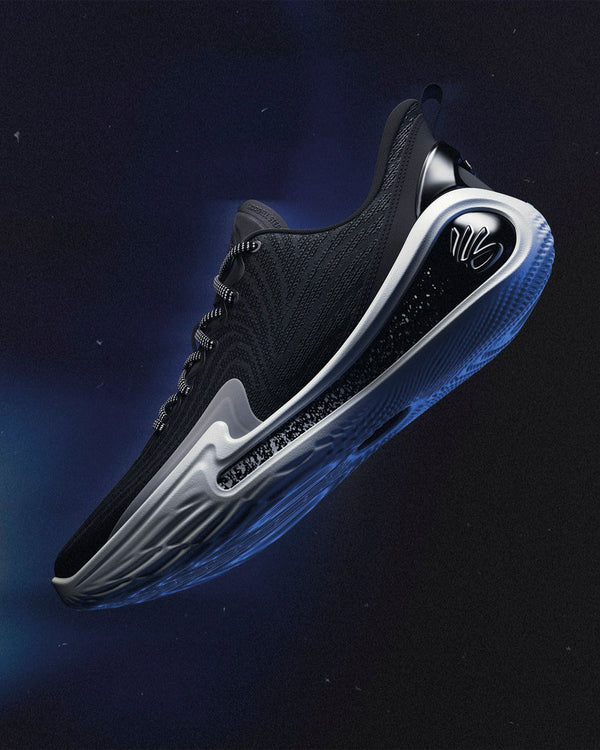 Under Armour Curry 12 Basketbalschoen Zwart/Grijs