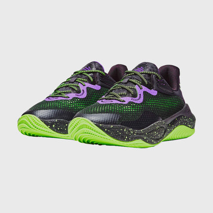 Chaussure de basket Under Armour Curry Splash 24 bleu