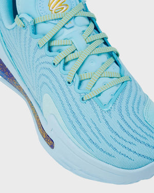 Under Armour Curry 12 Pisces Basketbalschoen Blauw
