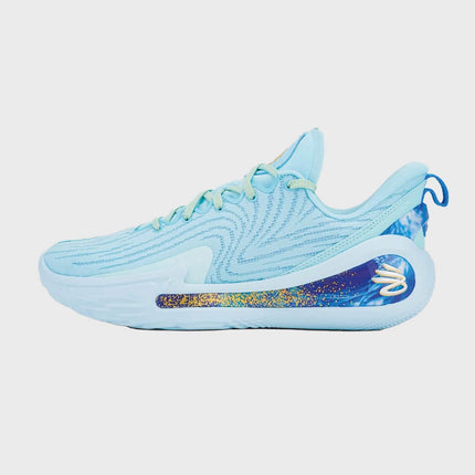Under Armour Curry 12 Pisces Basketbalschoen Blauw