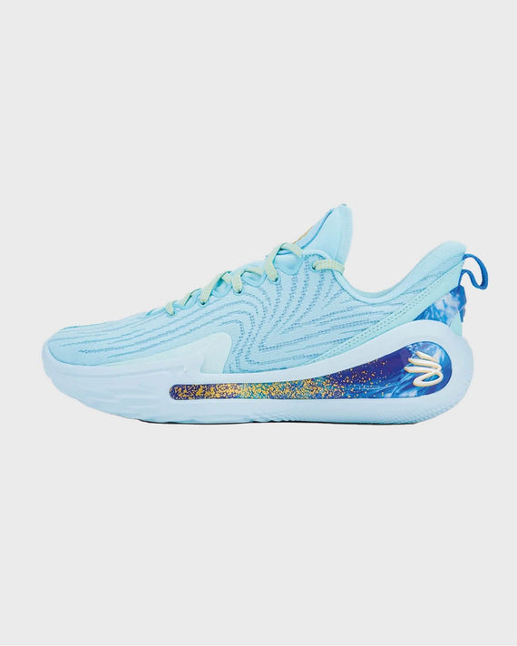 Under Armour Curry 12 Pisces Basketbalschoen Blauw