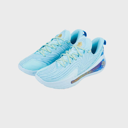 Under Armour Curry 12 Pisces Basketbalschoen Blauw