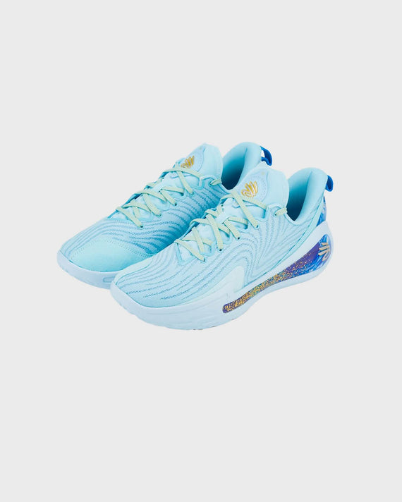 Under Armour Curry 12 Pisces Basketbalschoen Blauw