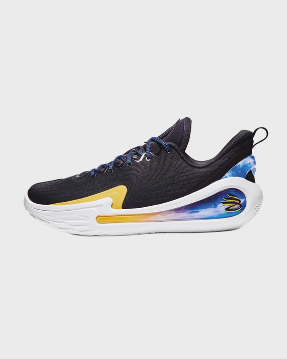 Under Armour Curry 12 Basketbalschoen Zwart