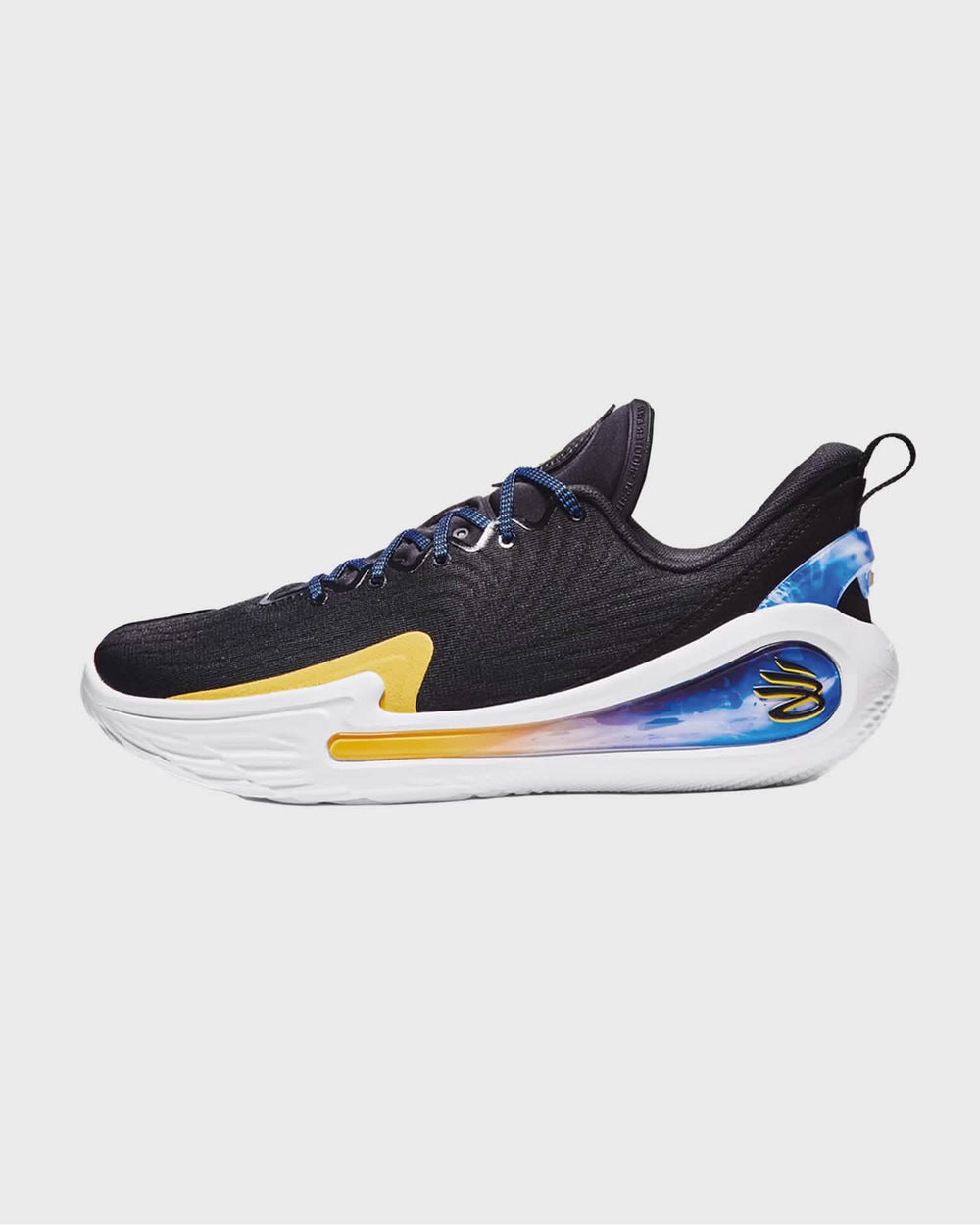 Under Armour Curry 12 Basketbalschoen Zwart