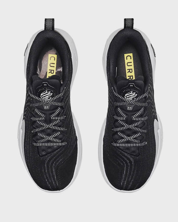 Under Armour Curry 12 Basketballschuh Schwarz/Grau