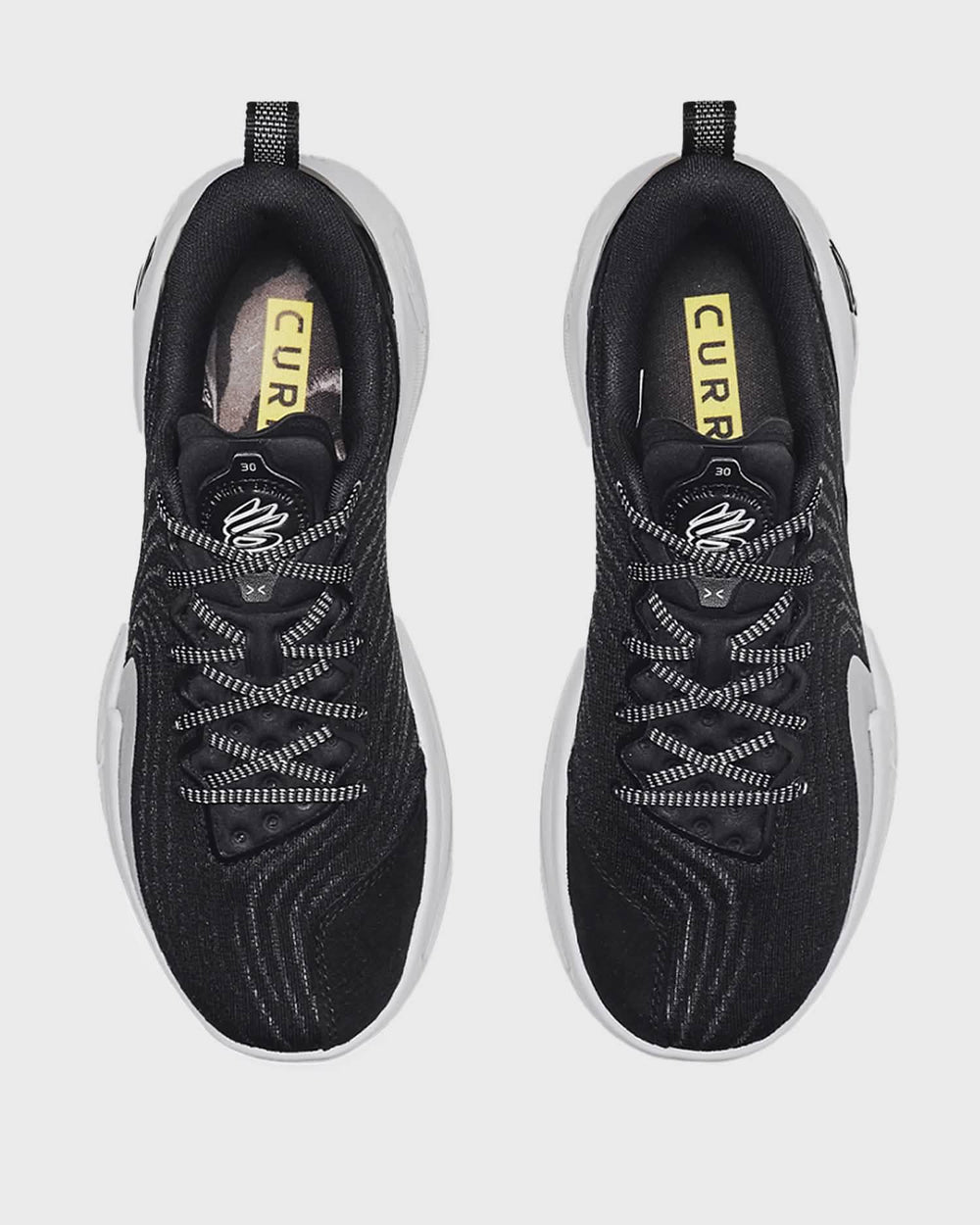 Under Armour Curry 12 Basketbalschoen Zwart/Grijs