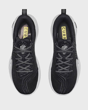 Under Armour Curry 12 Basketbalschoen Zwart/Grijs