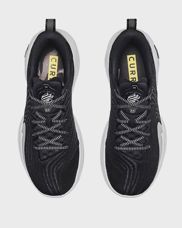 Under Armour Curry 12 Basketbalschoen Zwart/Grijs
