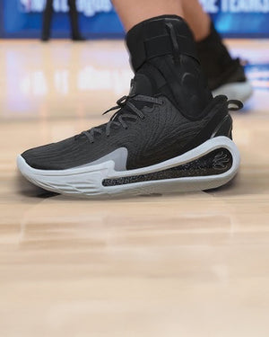 Under Armour Curry 12 Basketbalschoen Zwart/Grijs