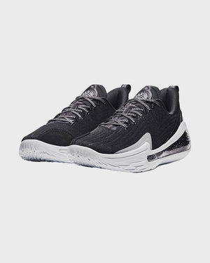 Under Armour Curry 12 Basketbalschoen Zwart/Grijs