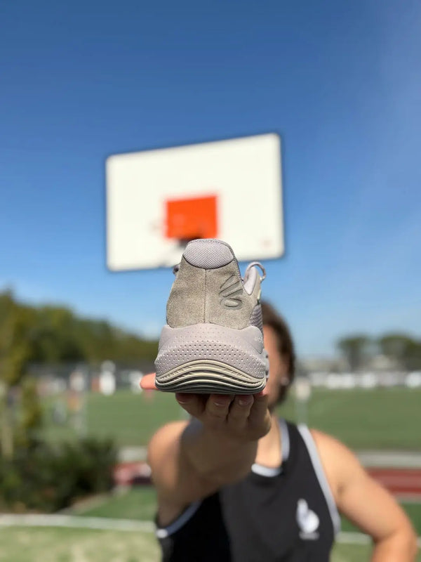 Under Armour Curry Splash 24 Basketlbalschoen Grijs
