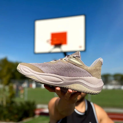 Under Armour Curry Splash 24 Basketlbalschoen Grijs