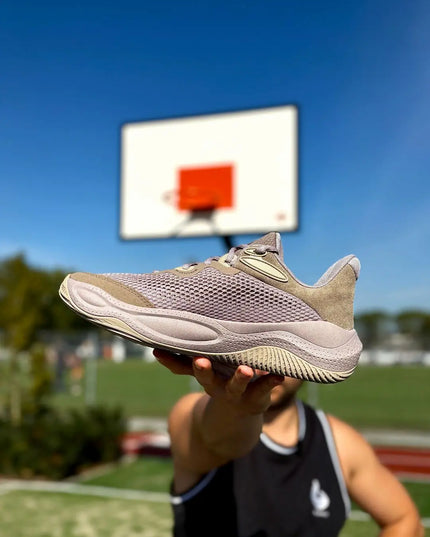 Under Armour Curry Splash 24 Basketlbalschoen Grijs