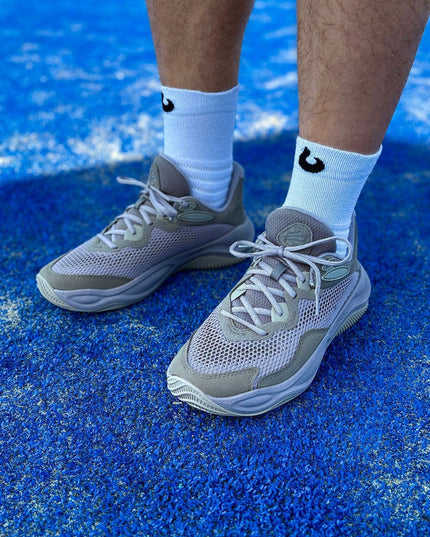 Under Armour Curry Splash 24 Basketlbalschoen Grijs