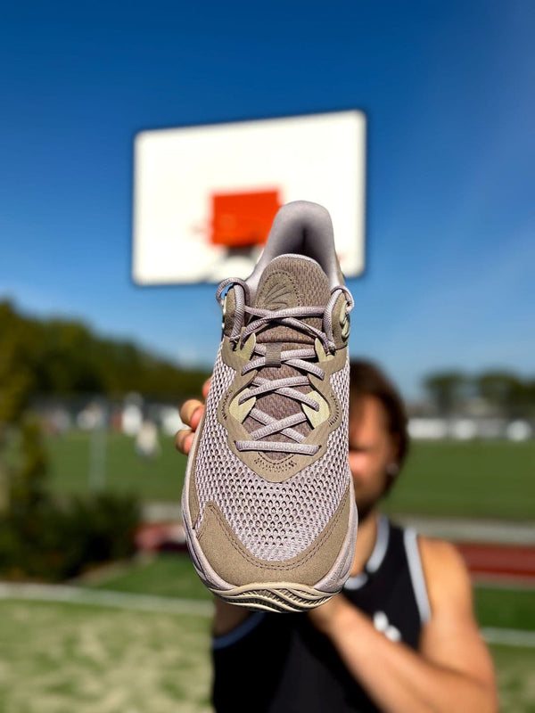 Under Armour Curry Splash 24 Basketlbalschoen Grijs