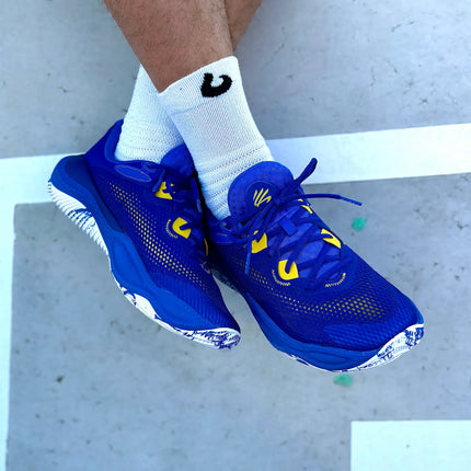 Under Armour Curry Splash 24 Basketballschuh Blau